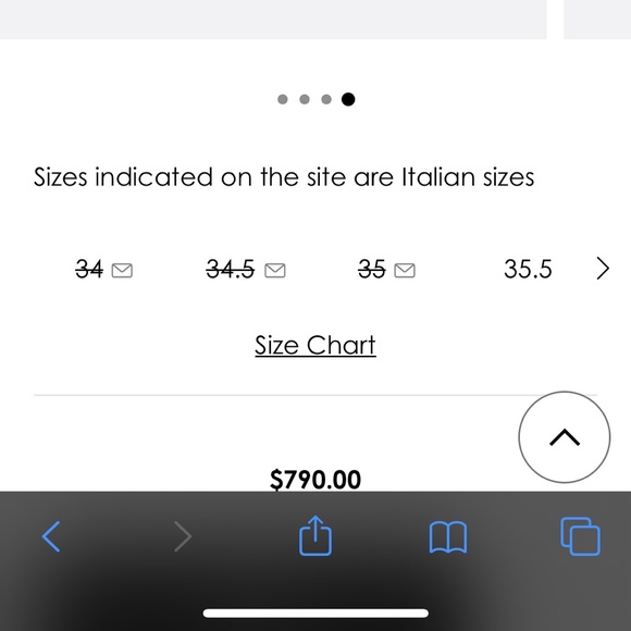 Dior D-MOI HIGH-HEELED SHOE IN DOTTED SWISS TULLE - Picture 4 of 4